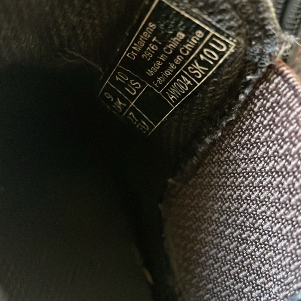 Dr. Martens crazy horse brown Leather Chelsea Boots with zippers - Picture 3 of 7